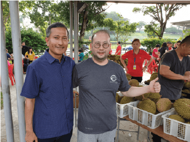 Minister Vivian Balakrishnan