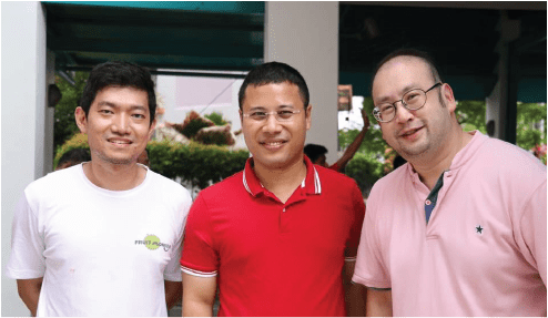 Minister Desmond Lee